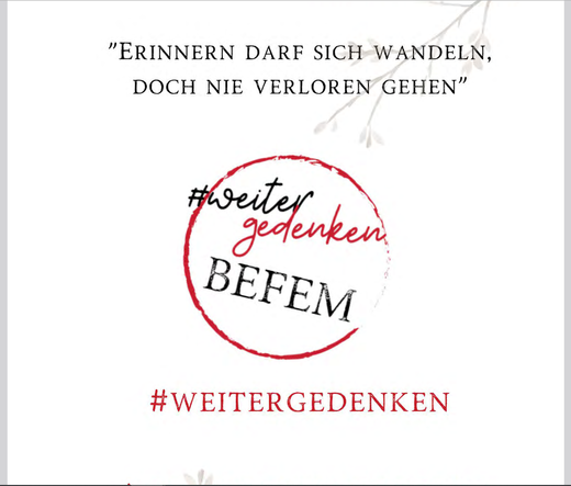 Erinnerungskultur in Familien - Projekt BEFEM