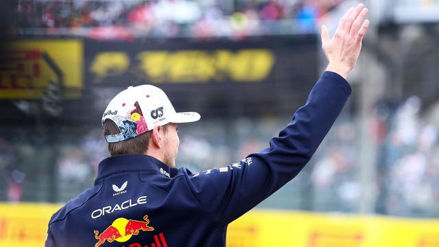 Max wearing a special-edition White Bull cap in Japan.