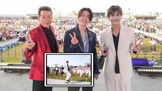 🌟伝説の瞬間爆誕‼️田原俊彦×亀梨和也×岩田剛典が「青春アミーゴ」神コラボ💃🕺涙なしでは見られない世代超越パフォーマンス🔥【万博スペシャル】