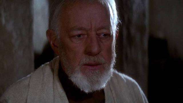 "For over a thousand generations the Jedi Knights were the guardians of peace and justice in the Old Republic before these dark times before the Empire"