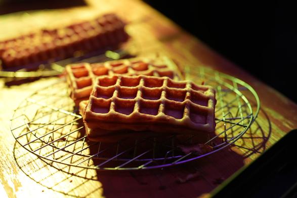 Fertige Waffeln 😀