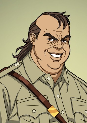 Sly Sludge from Captain Planet