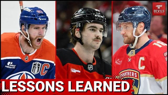 How Can The Devils Learn From Both The Panthers & Oilers After The Stanley Cup Final?