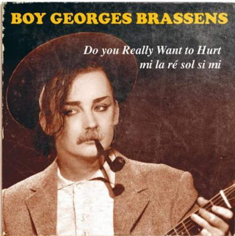 Boy Geeorges Brassens Chante Do you really want to hurt mi la ré sol si mi