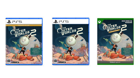 「The Outer Worlds 2」パッケージ版の予約開始！ 10月25日より順次発売へ（GAME Watch）