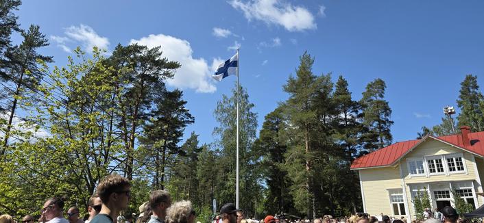 Finska flaggan
