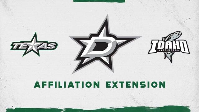 ECHL: Idaho Steelheads and Dallas Stars Extend Affiliation