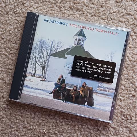 Photo of the CD "Hollywood Town Hall" by The Jayhawks
