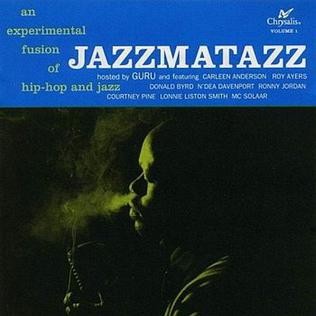 Guru - Jazzmatazz