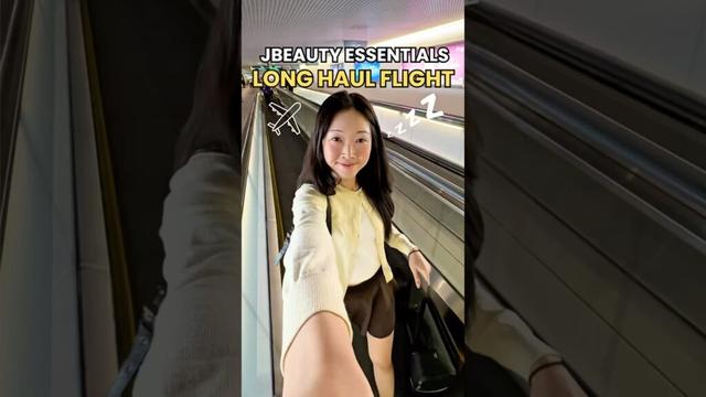 How To Survive A Long Haul Flight (J-Beauty Essentials) #japan #japantravel