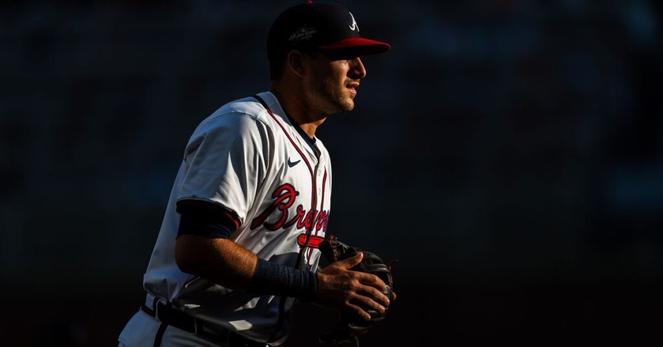 Which deity did Austin Riley besmirch to suffer the WPA vortex this time?