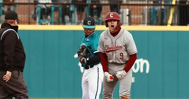 CofC is last team to beat Coastal Carolina's baseball team
