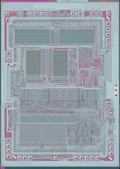 Die overview shot