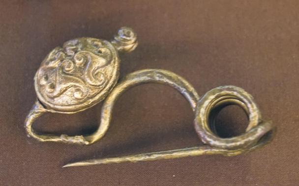 Brooch from Haselbach, Lower Austria; Mamuz; photocredit 1. Neu-Kelte