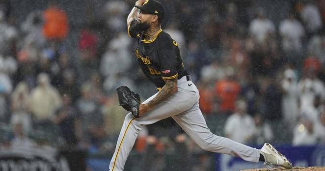 Pirates reliever Dennis Santana: Fan 'crossed a line' prior to confrontation | Sports
