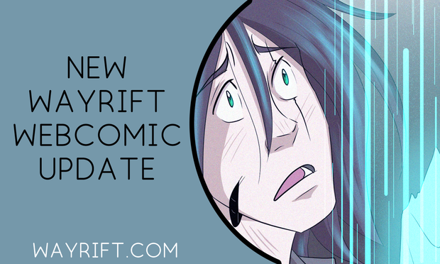Sneak peek of today's comic!
