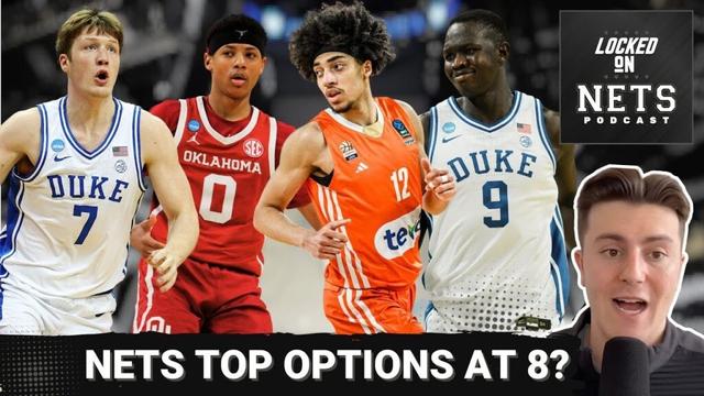 Nets draft DILEMMA | Which realistic Brooklyn target offers STAR UPSIDE at 8?
