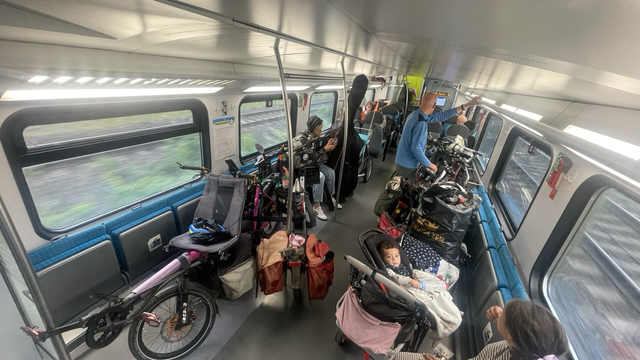 Mehr Platz fürs Rad am Wochenende in der Bahn