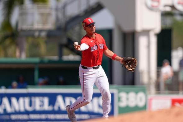 Traded for a superstar and optioned to MiLB? This Red Sox player can relate
