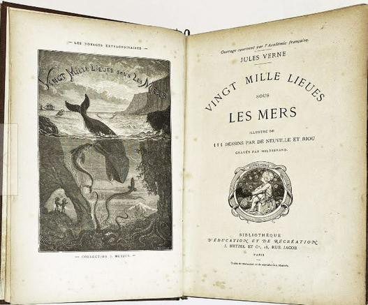 Libro Julio Verne