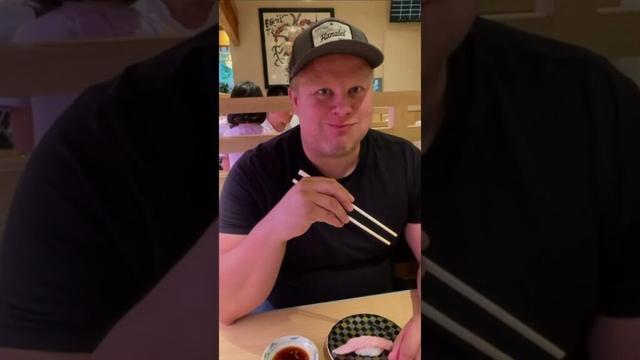 🍱 Best sushi I have ever had! 🍱 #tokyo #japan #travel #sushi #discoverjapan