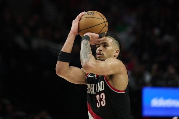 Toumani Camara is a key part of the Blazers' core.