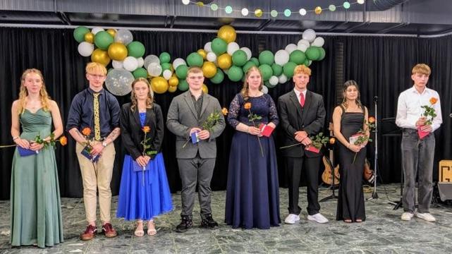 Die Jeetzel-Oberschule in Lüchow verabschiedete 54 Absolventinnen und Absolventen
