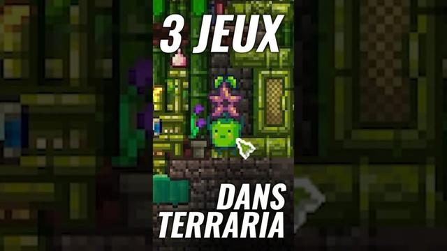 Ces 3 Crossovers présents dans Terraria