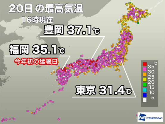 ウェザーニュース