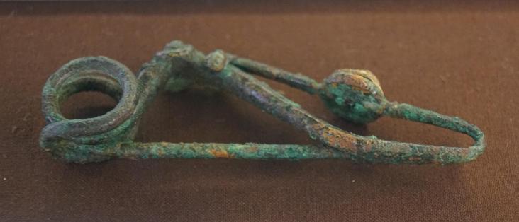 Brooch from Haselbach, Lower Austria, Mamuz; photocredit 1. Neu-Kelte