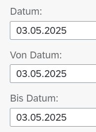 Datum: 03.05.2025
von Datum: 03.05.2025
Bis Datum: 03.05.2025