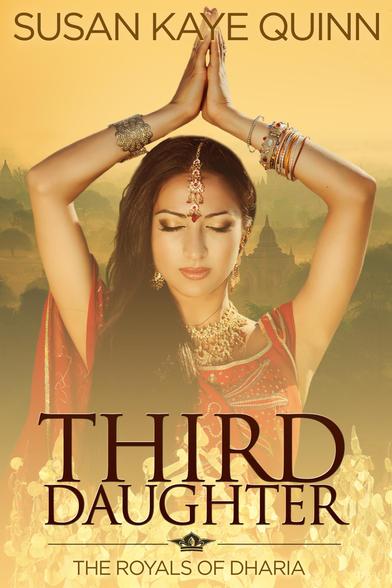 cover for Third Daughter by Susan Kaye Quinn