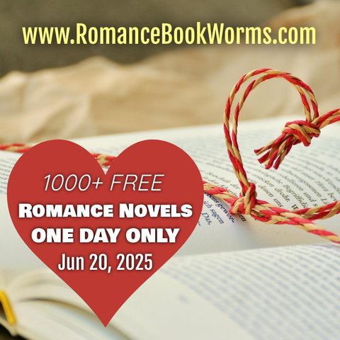RomanceBookWorms.com
1000+ Free Romance Novels
One Day Only
Jun 20, 2025