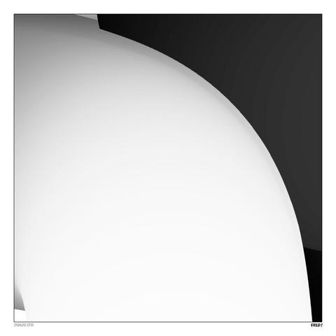 Black, white and gradients.