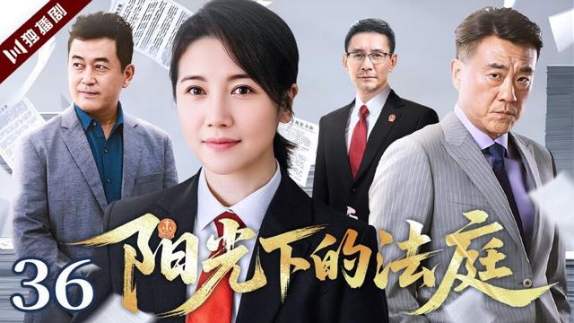 【FULL】阳光下的法庭 EP36 #检察官 #法院 #法治 #剧情