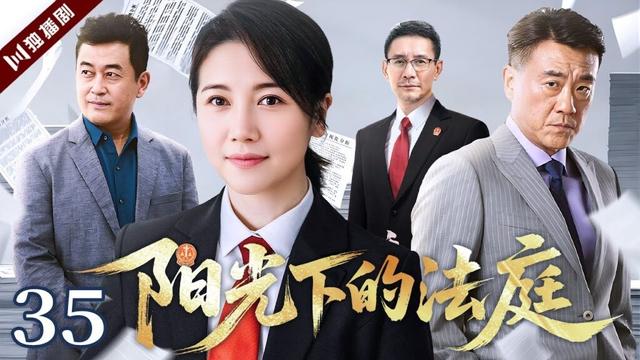 【FULL】阳光下的法庭 EP35 #检察官 #法院 #法治 #剧情