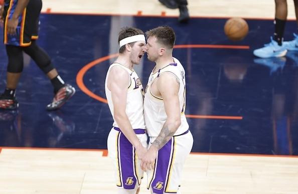 Austin Reaves Discusses Roster Fit With Luka Doncic