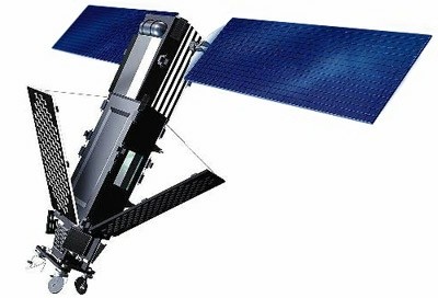 Satellite der Iridium Reihe