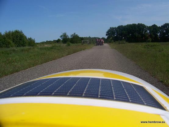 Another group on another road.