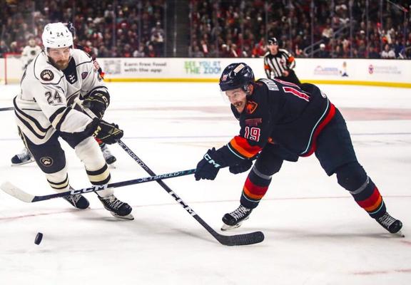 Stars sign Cameron Hughes to two-year, two-way contract extension