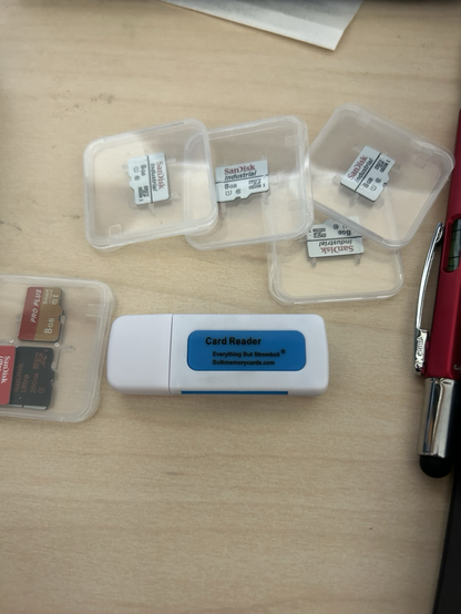 everything but stromboli card reader