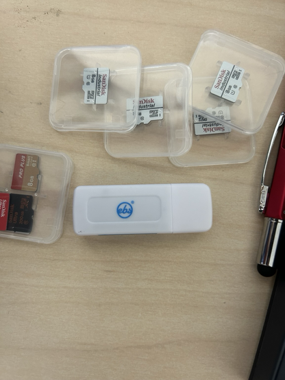 everything but stromboli card reader