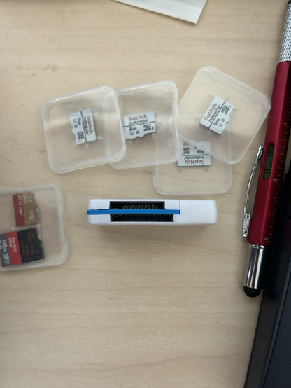 everything but stromboli card reader