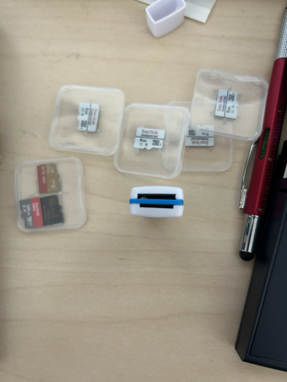 everything but stromboli card reader