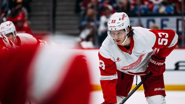 More consistency an important goal for Seider, Red Wings following 2024-25 campaign