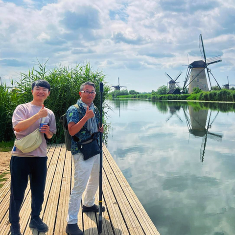 Kinderdijk Windmill