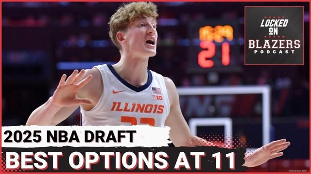 2025 NBA Draft: Best Fits + Targets for the Portland Trail Blazers at No. 11 with @HoopIntellect