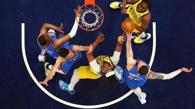 Inside the numbers: Pacers, Thunder set to play Game 7 for NBA title on Sunday night