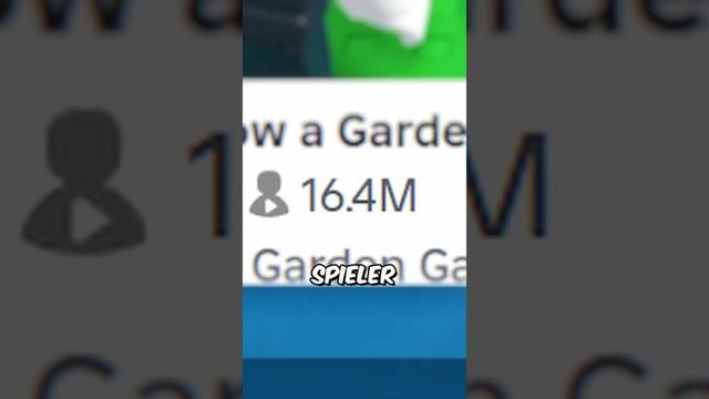Das GRÖẞTE SPIEL jemals aber in MINECRAFT?!…(Grow a Garden) #minecraft #toobad #roblox #growagarden