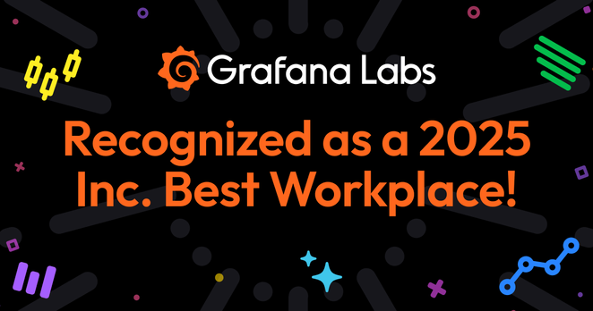 Grafana Labs is recognized as a 2025 Inc. Best Workplace!
